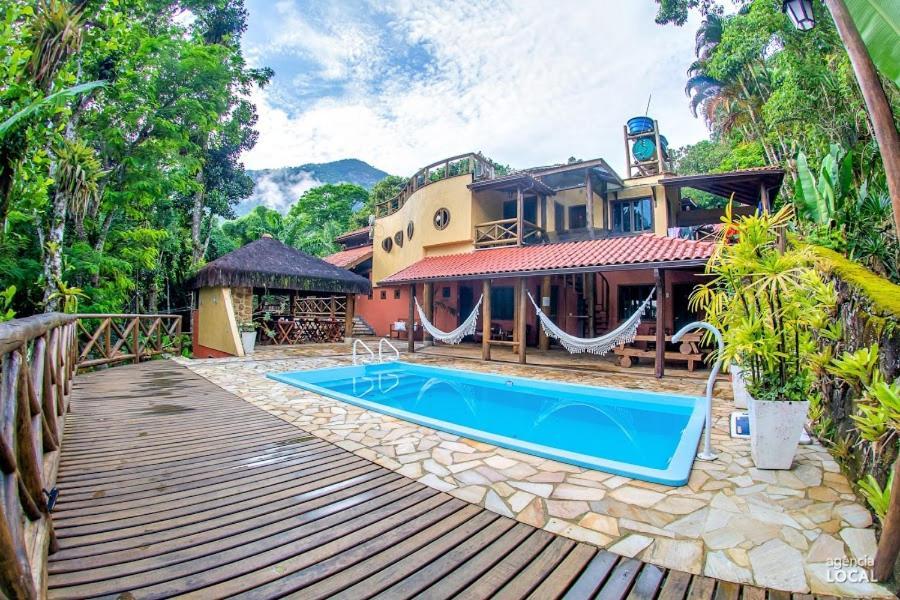 Casa Bonita Hospedagem E Cafe Abraão Exterior foto