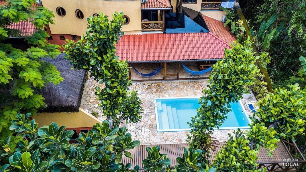 Casa Bonita Hospedagem E Cafe Abraão Exterior foto