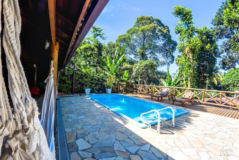 Casa Bonita Hospedagem E Cafe Abraão Exterior foto