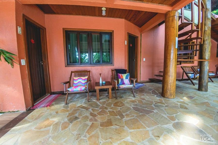 Casa Bonita Hospedagem E Cafe Abraão Exterior foto