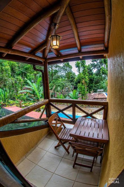 Casa Bonita Hospedagem E Cafe Abraão Exterior foto