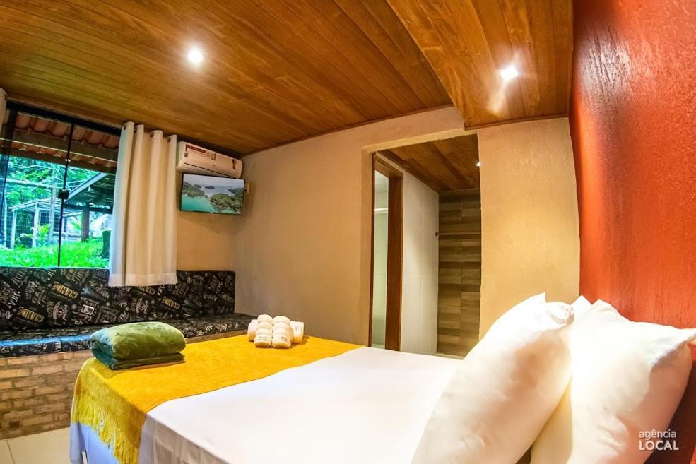 Casa Bonita Hospedagem E Cafe Abraão Exterior foto