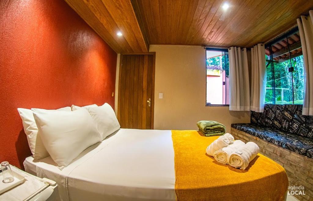 Casa Bonita Hospedagem E Cafe Abraão Exterior foto
