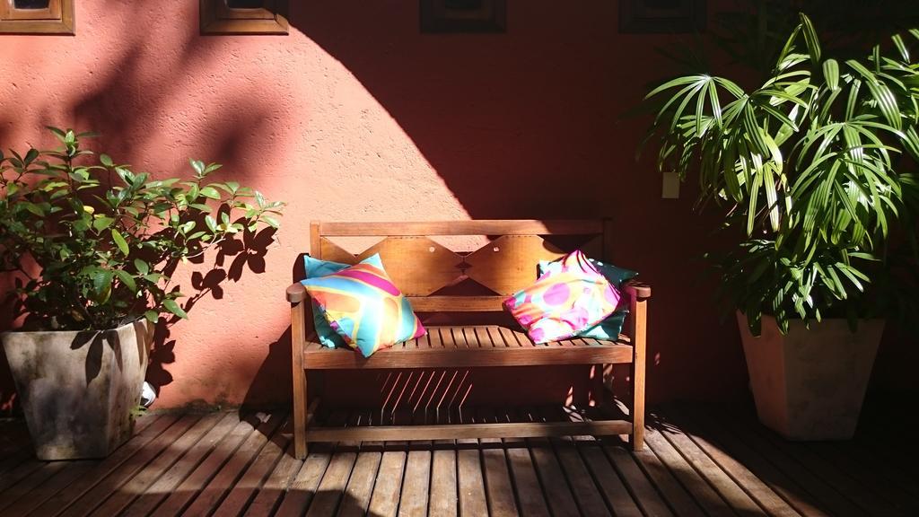 Casa Bonita Hospedagem E Cafe Abraão Exterior foto