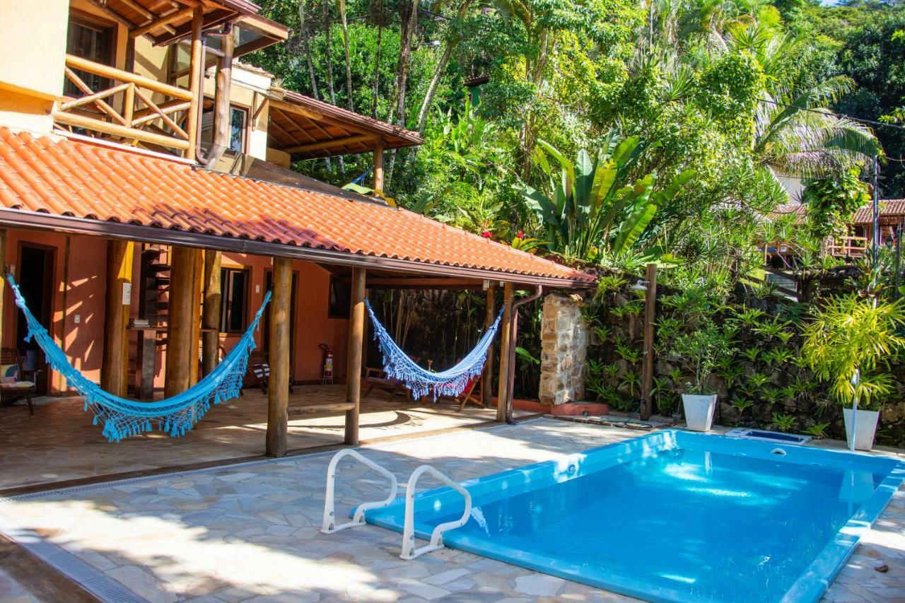 Casa Bonita Hospedagem E Cafe Abraão Exterior foto