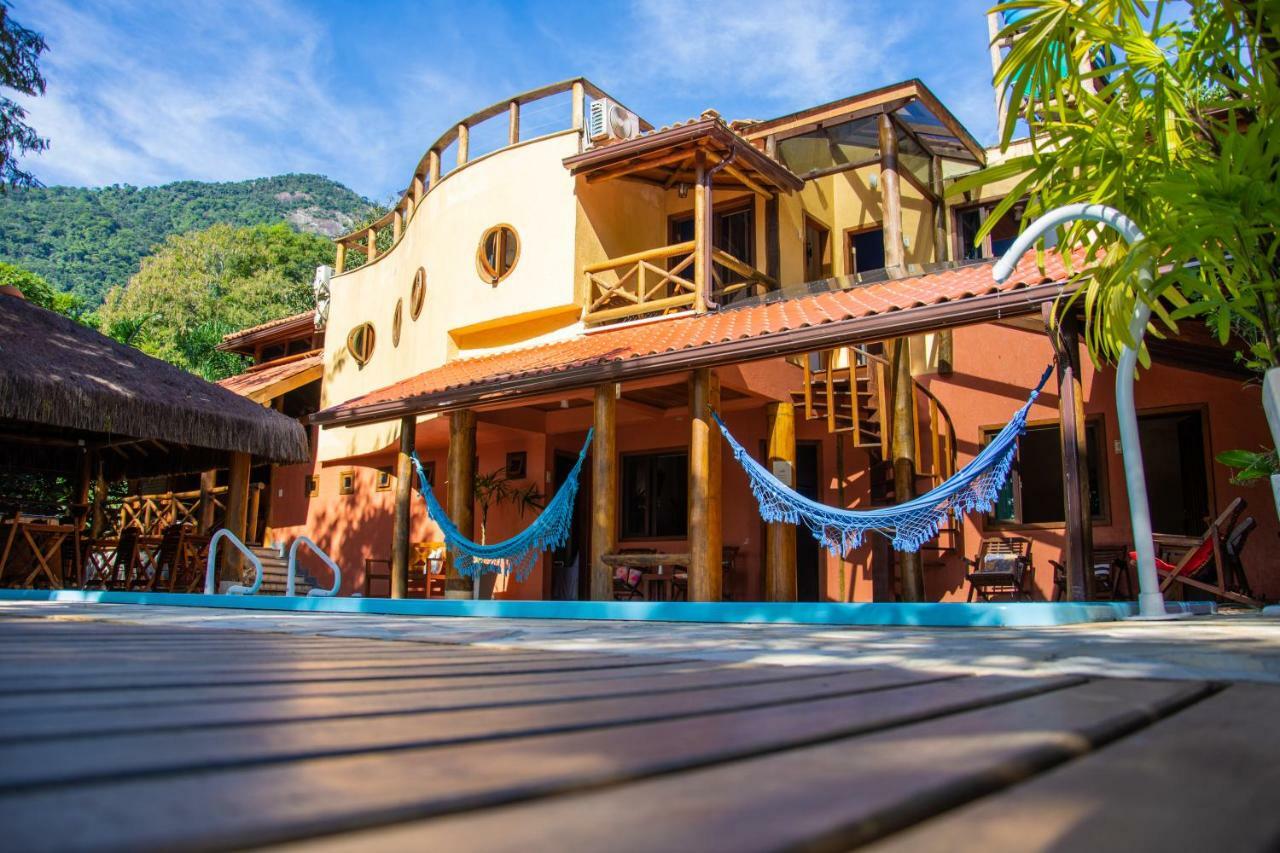 Casa Bonita Hospedagem E Cafe Abraão Exterior foto
