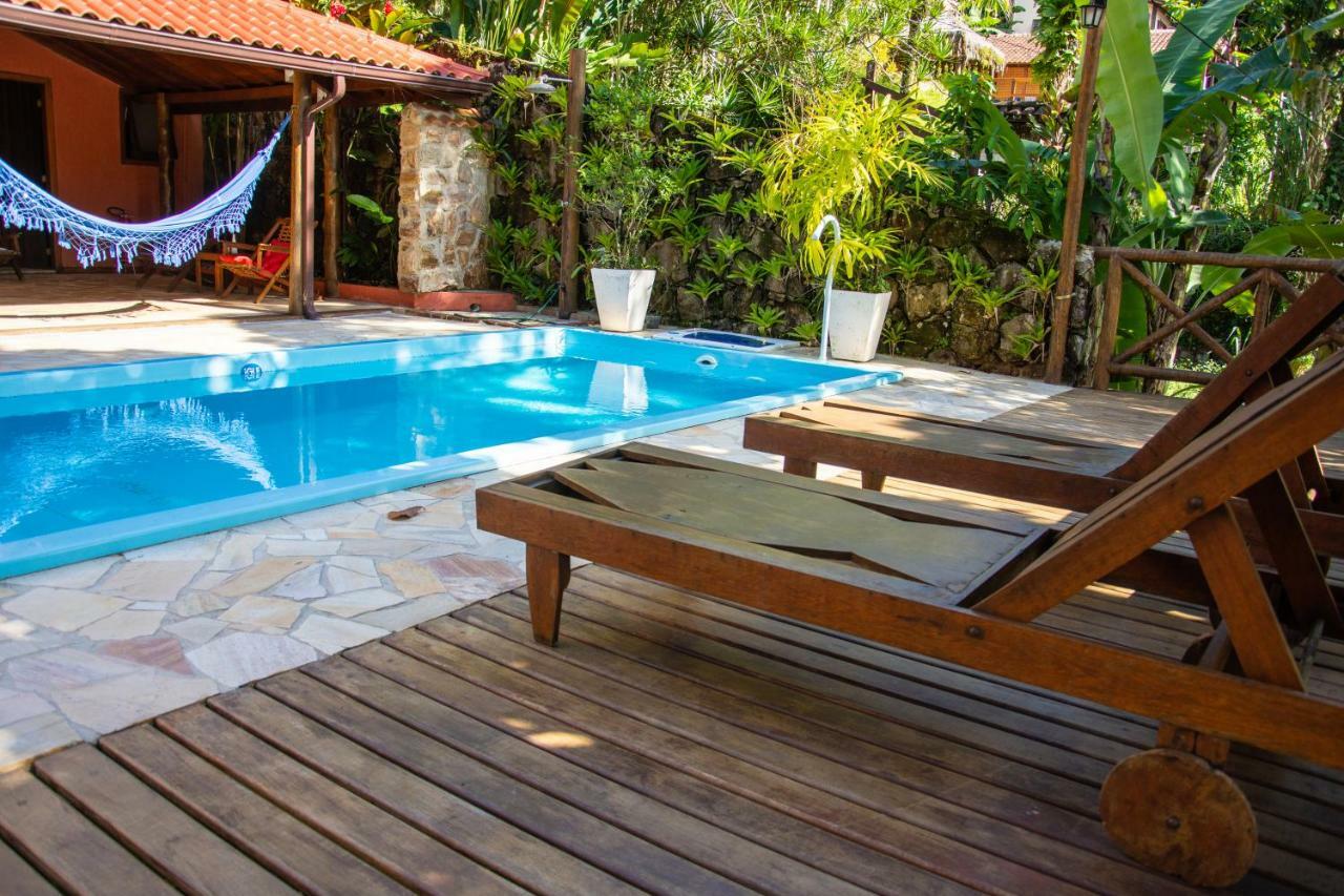 Casa Bonita Hospedagem E Cafe Abraão Exterior foto