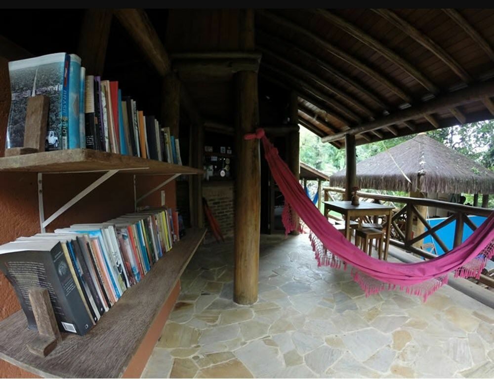 Casa Bonita Hospedagem E Cafe Abraão Exterior foto