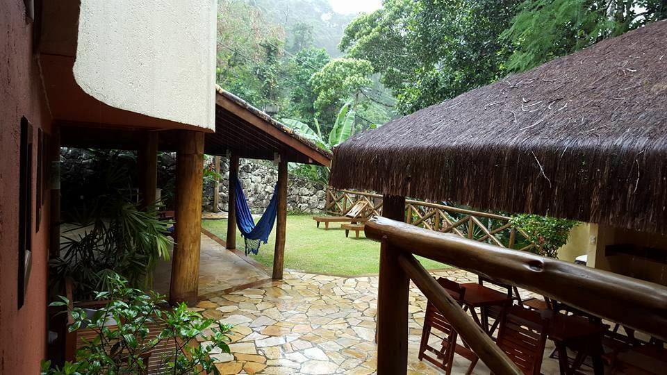 Casa Bonita Hospedagem E Cafe Abraão Exterior foto