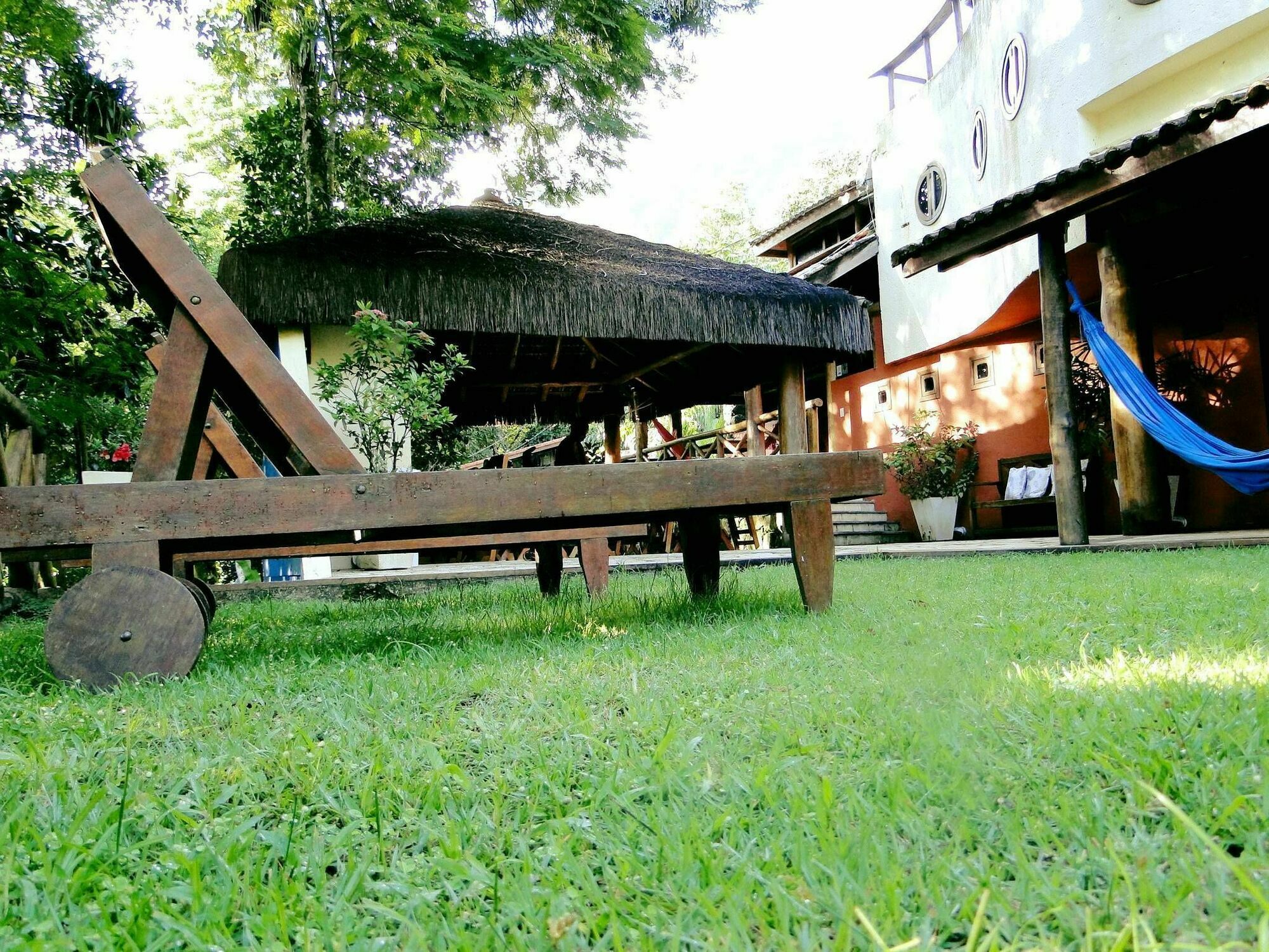 Casa Bonita Hospedagem E Cafe Abraão Exterior foto